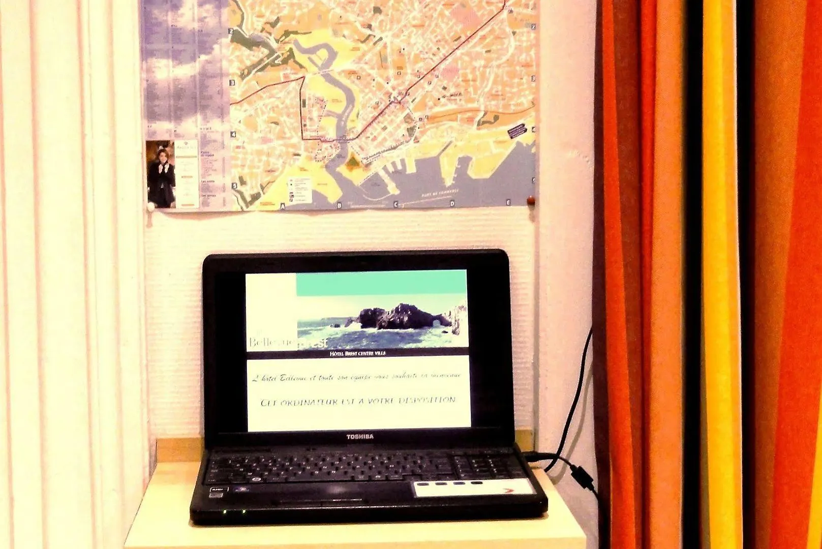 **  ברסט Hotel Bellevue צרפת