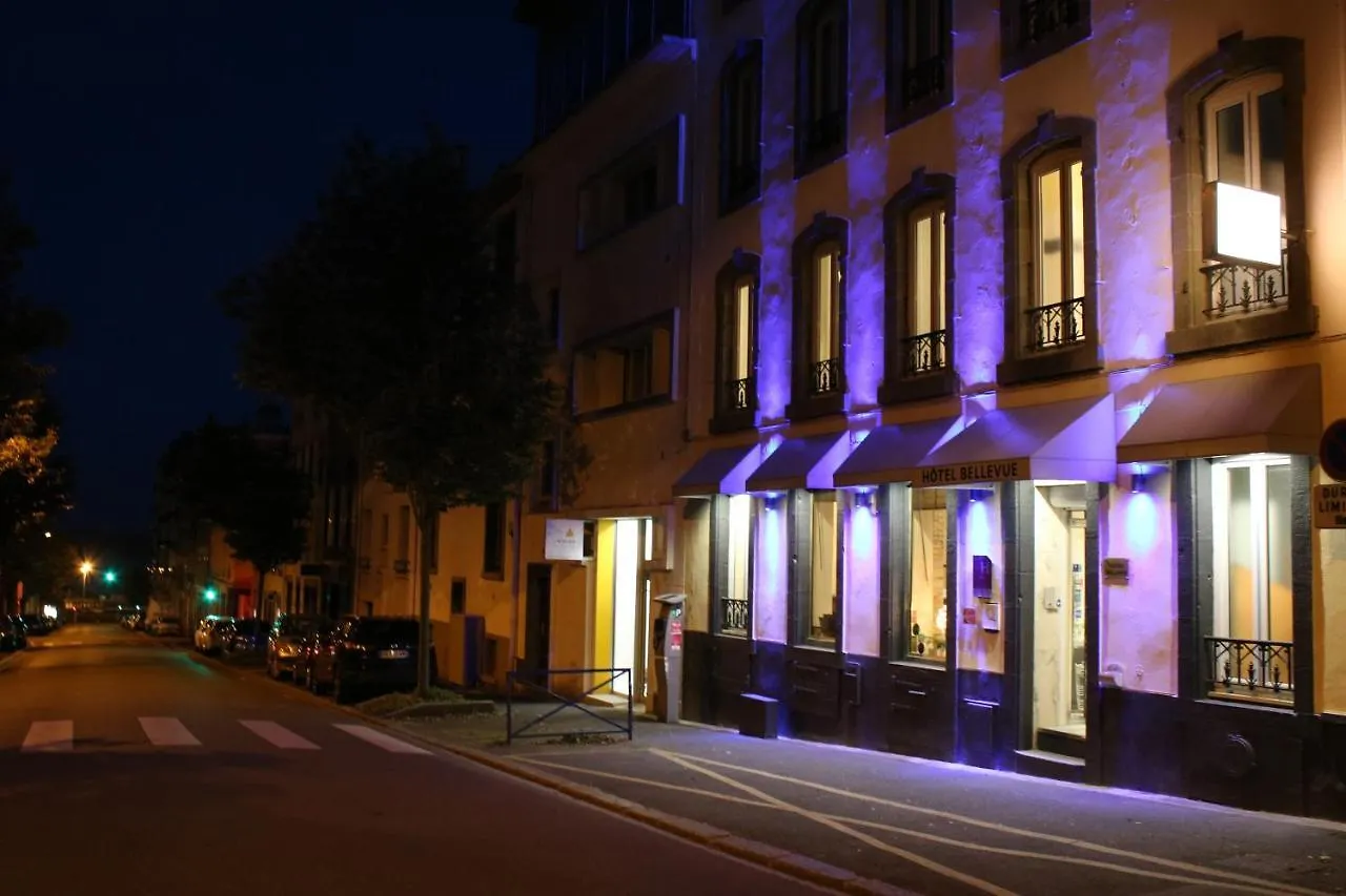 **  ברסט Hotel Bellevue צרפת
